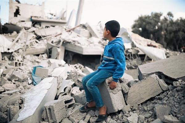 Lahbib: “Gazze’nin kuzeyindeki trajedi Belçika’nın derhal ateşkes çağrısını güçlendiriyor”