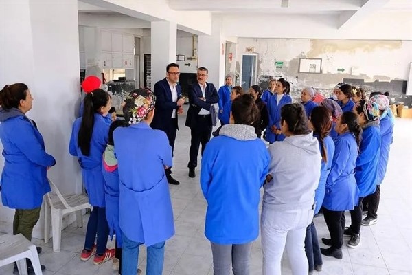 CHP Defne Belediye Başkan adayı Özgün: “Emekçilerimizin sonuna kadar yanındayız”