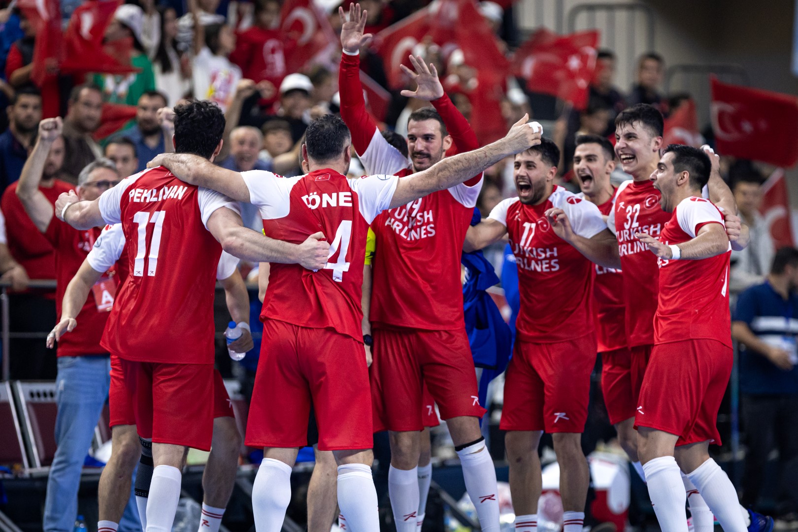 EHF Erkekler EURO 2026 elemelerinde A Milli Erkek Hentbol Takımı’nın rakipleri belli oldu