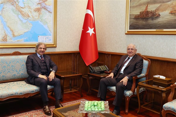 Milli Savunma Bakanı Güler, Tunus Büyükelçisi Demircan’ı kabul etti