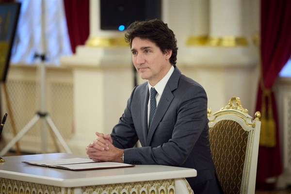Trudeau: Umarım Paskalya’nın getirdiği birliktelikten keyif alırsınız