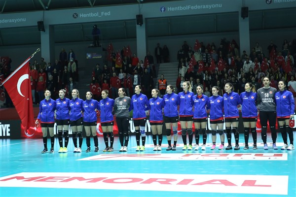 Türkiye, 2026 EHF Kadınlar Avrupa Hentbol Şampiyonası’na hazırlanıyor