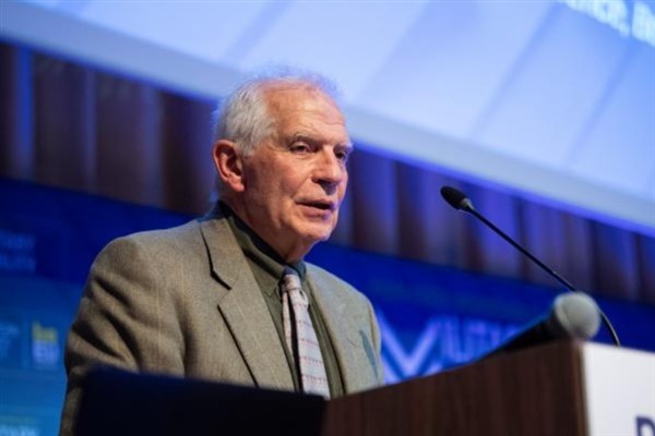 AB Dışişleri Yüksek Komiseri Borrell: Gazze’deki savaşı durdurmalıyız