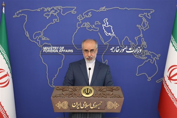 İran Dışişleri Bakanlığı Sözcüsü