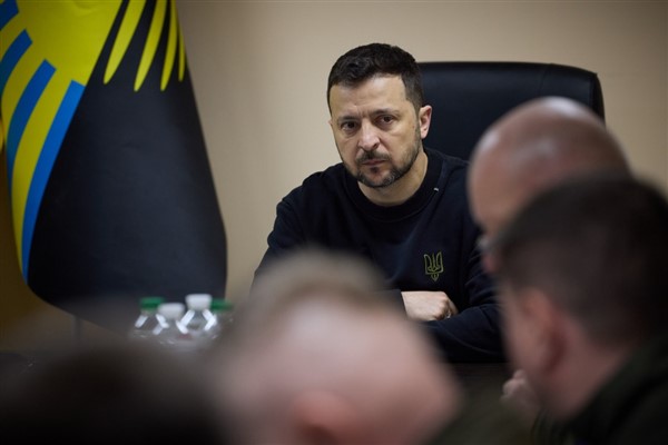 Zelenski, Donetsk’te güvenlik durumuna ilişkin toplantı yaptı