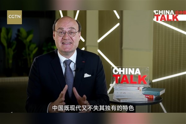 "Günümüz dünyasında Çin’in önemi