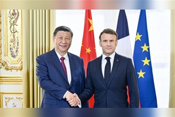 Çin ile Fransa arasında 20’ye yakın iş birliği anlaşması imzalandı