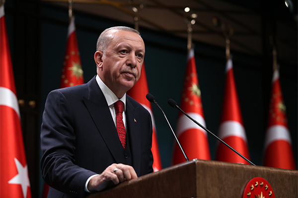 Cumhurbaşkanı Erdoğan: Bölgemizdeki hiçbir ülkeyle düşmanlık ve kavga peşinde değiliz