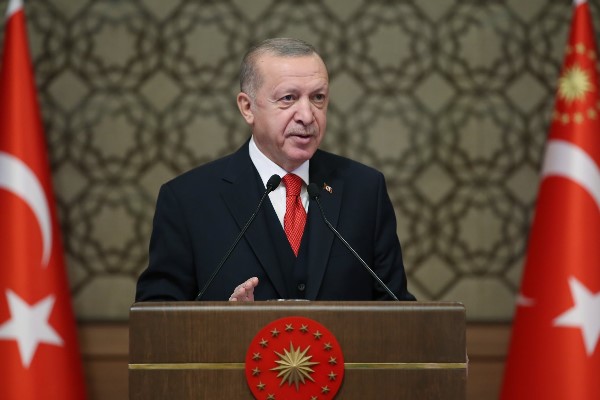 Cumhurbaşkanı Erdoğan, Denizkurdu Tatbikatı’na telefon bağlantısı ile katıldı