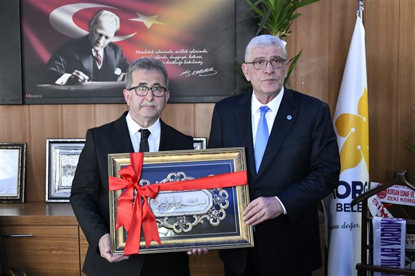 Dervişoğlu, Korgan Belediye Başkanı Korgan’ı ziyaret etti