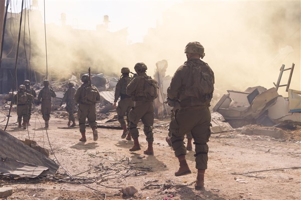 IDF: Refah, Mawasi’deki genişletilmiş insani bölgeye geçici olarak tahliye edilecek