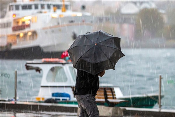 İstanbul’da sağanak yağmur geçişleri yaşanacak