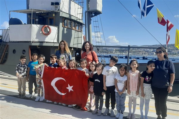 TCG Nusret, Ege ve Akdeniz’de liman ziyaretlerine devam ediyor