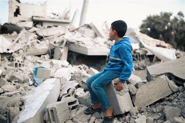 UNRWA: Gazze’deki çocuklar yıkıcı düzeyde stres yaşıyor