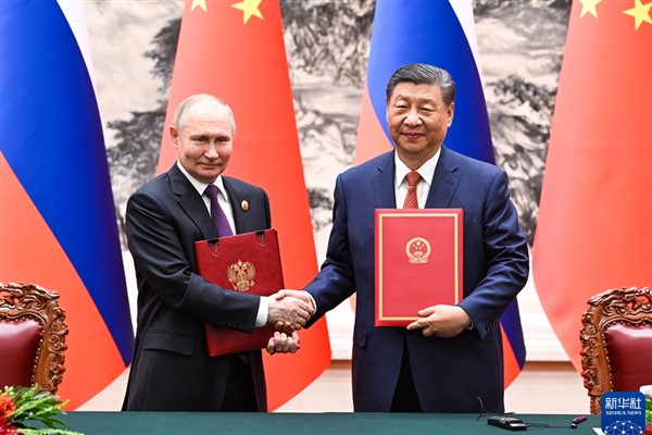Xi’den Çin-Rusya ilişkilerine dair 5 öneri