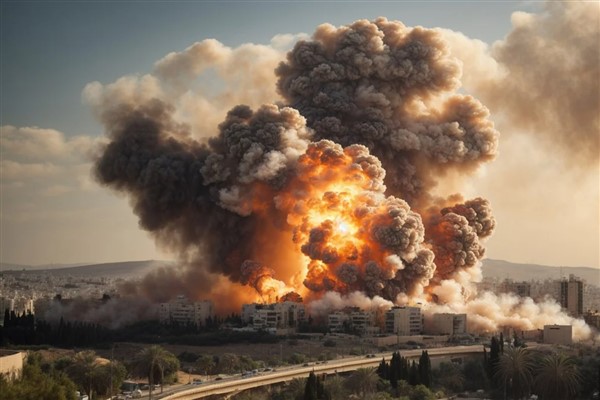 Zelenski: Rus teröristler şehirlerimizi ve bölgelerimizi 380’den fazla kez bombaladı